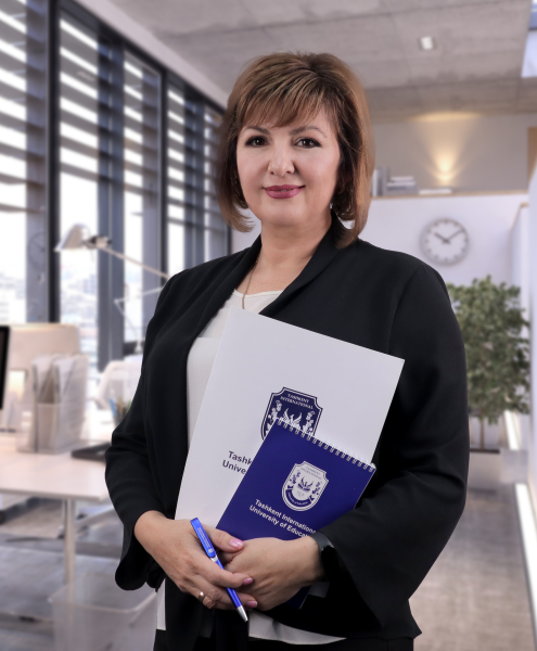 - Tashkent International University of Education