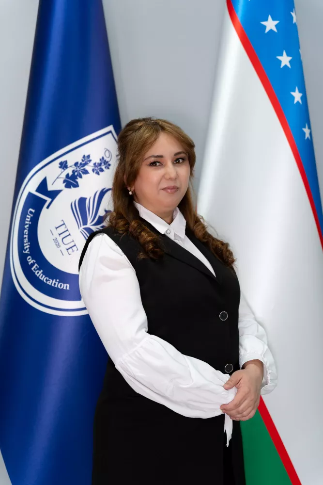 Karimova Maftuna Nurdinovna