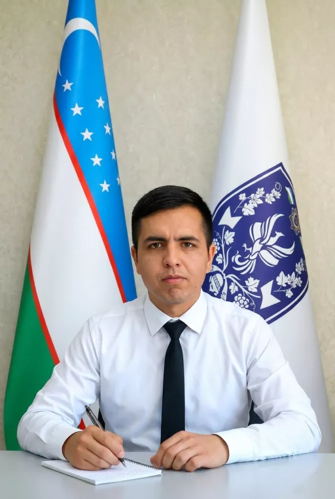 Murodullaev Bakhtiyor Tulkin ugli