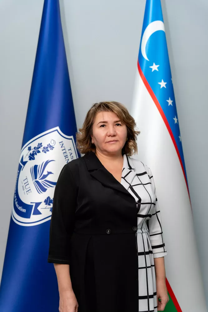 Ashurmetova Nigora Azatbekovna
