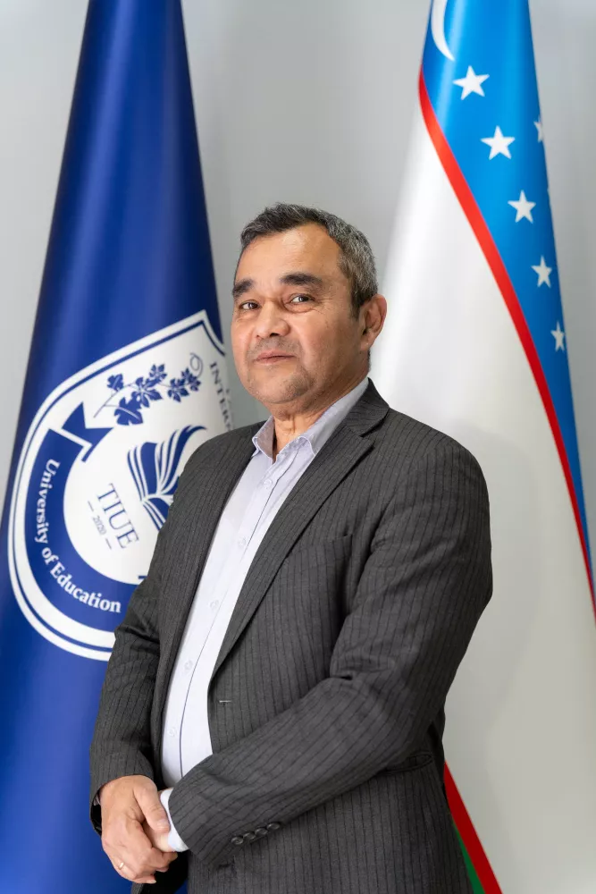 Nazarkulov Umid Raximjanovich