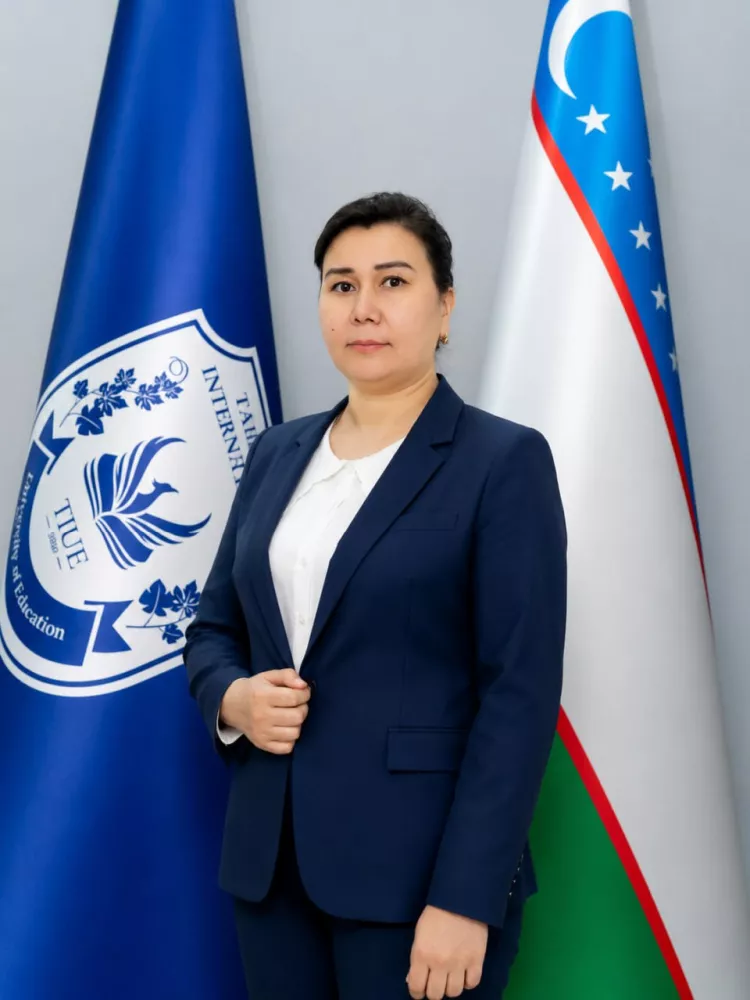 Holbutaeva Shakhnoza Abduvalievna