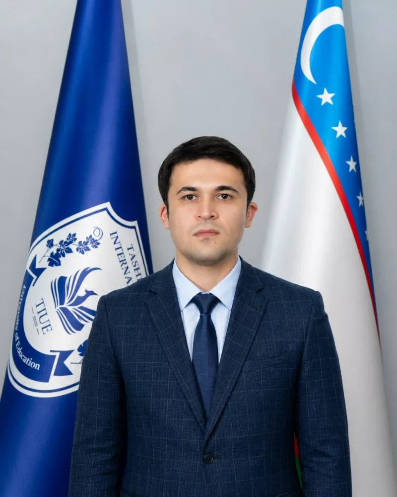 Allamurodov Bekmurod Kholmurod ugli