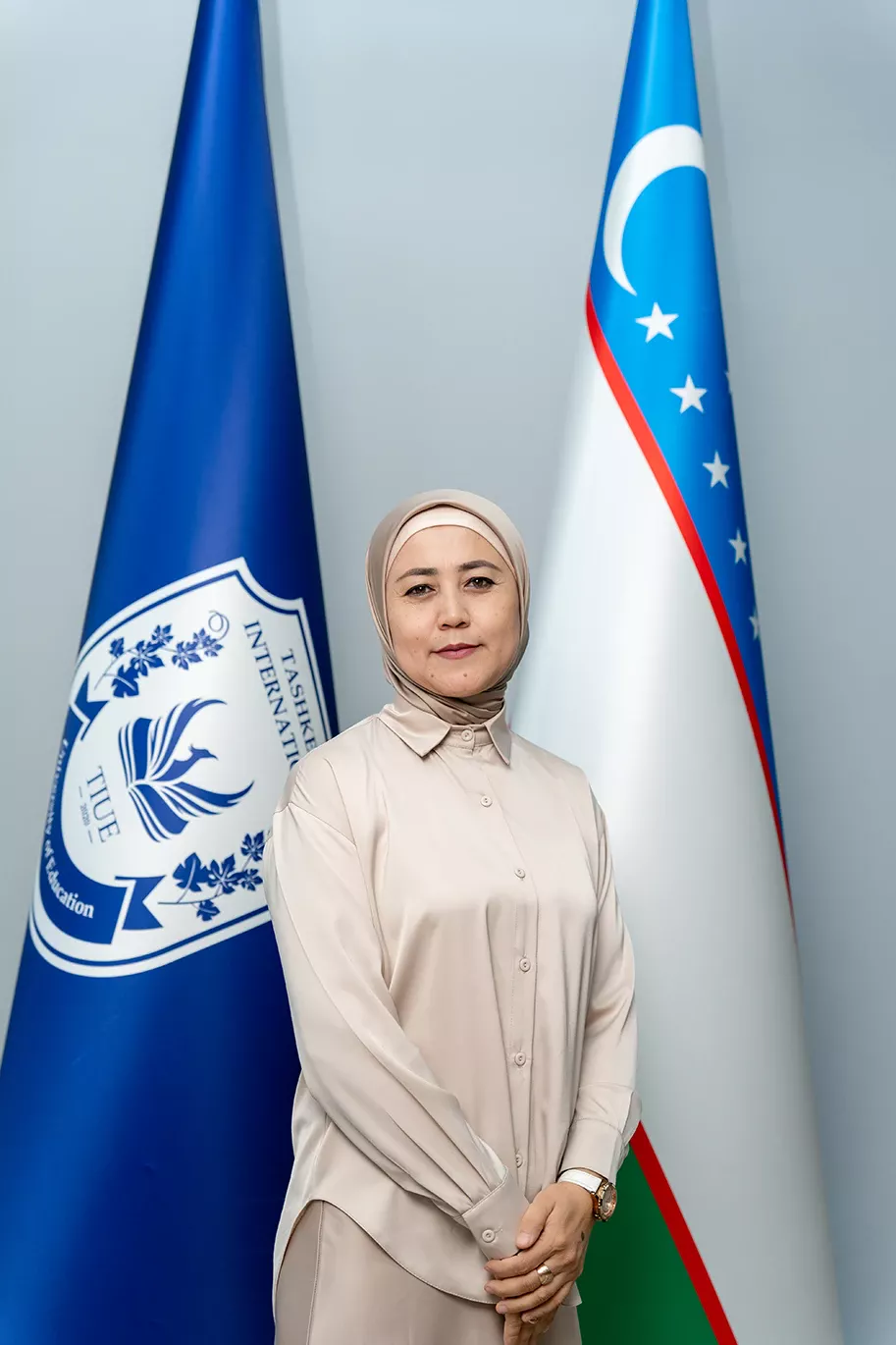 Abdurakhmonova Zuhra Abdurakhmonovna