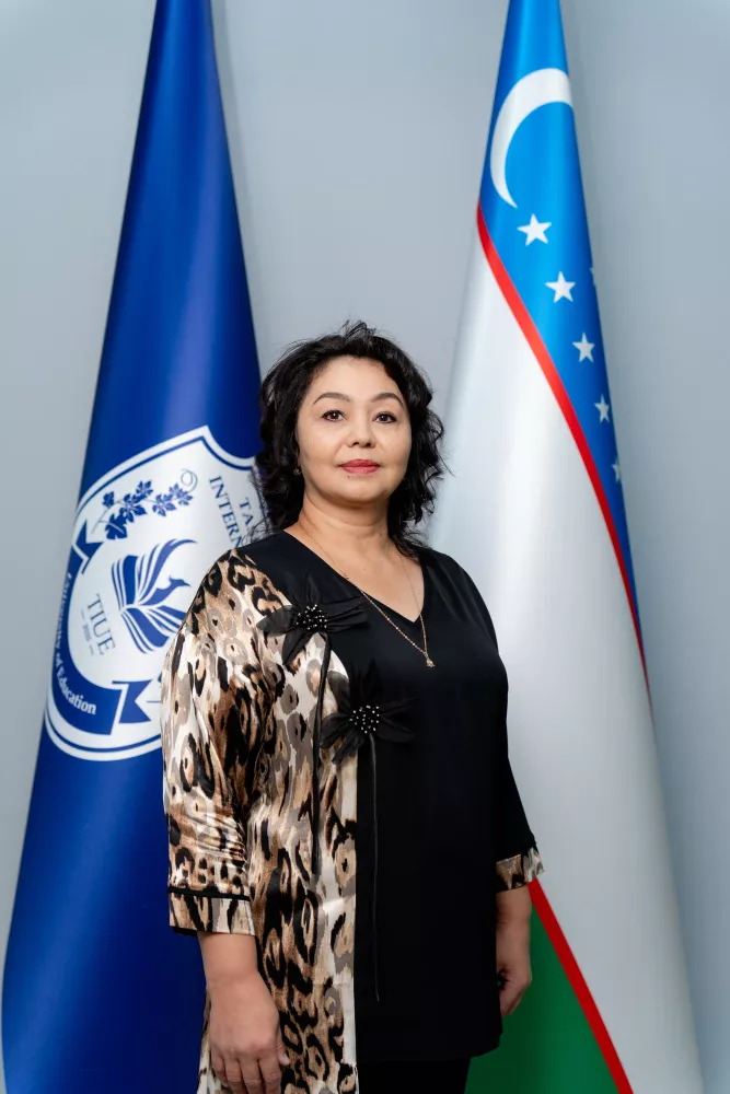 Akhmedova Iroda Nurmukhamedovna