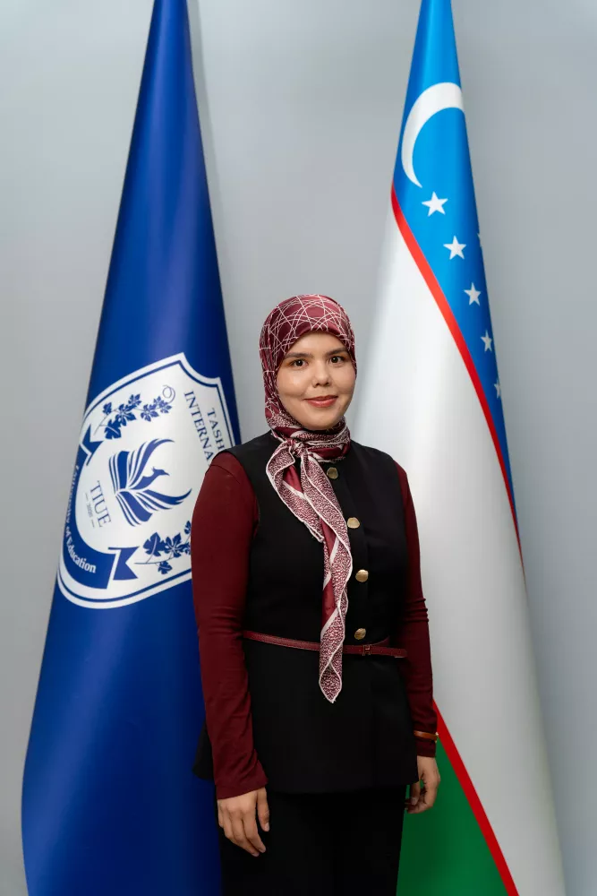 Azamatova Gulrukh Islom qizi