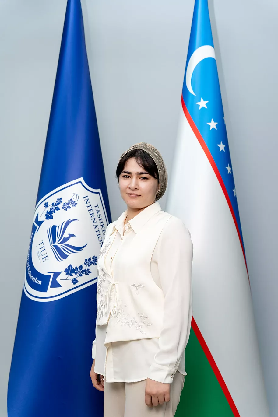 Mamajonova Shakhzodakhon Yokubjon qizi