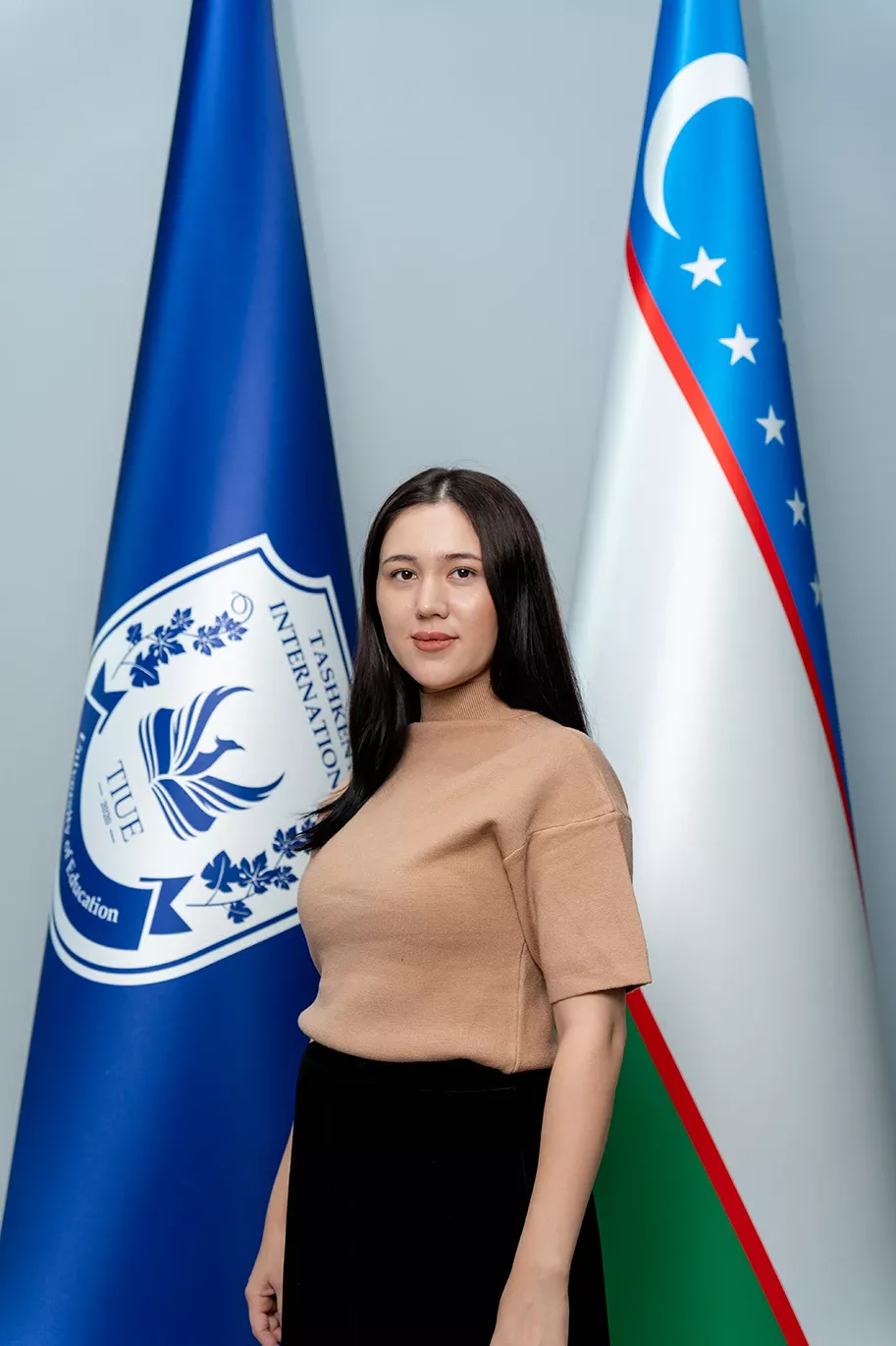 Saidova Kamola Uskanbaevna