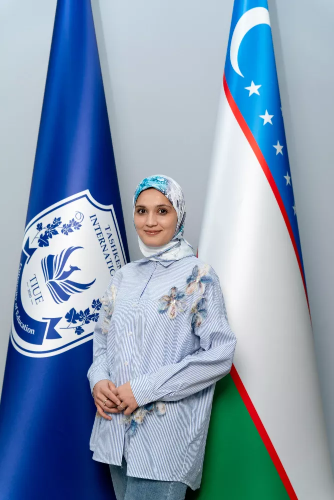 Sotiboldieva Dilrabo Shukhrat qizi
