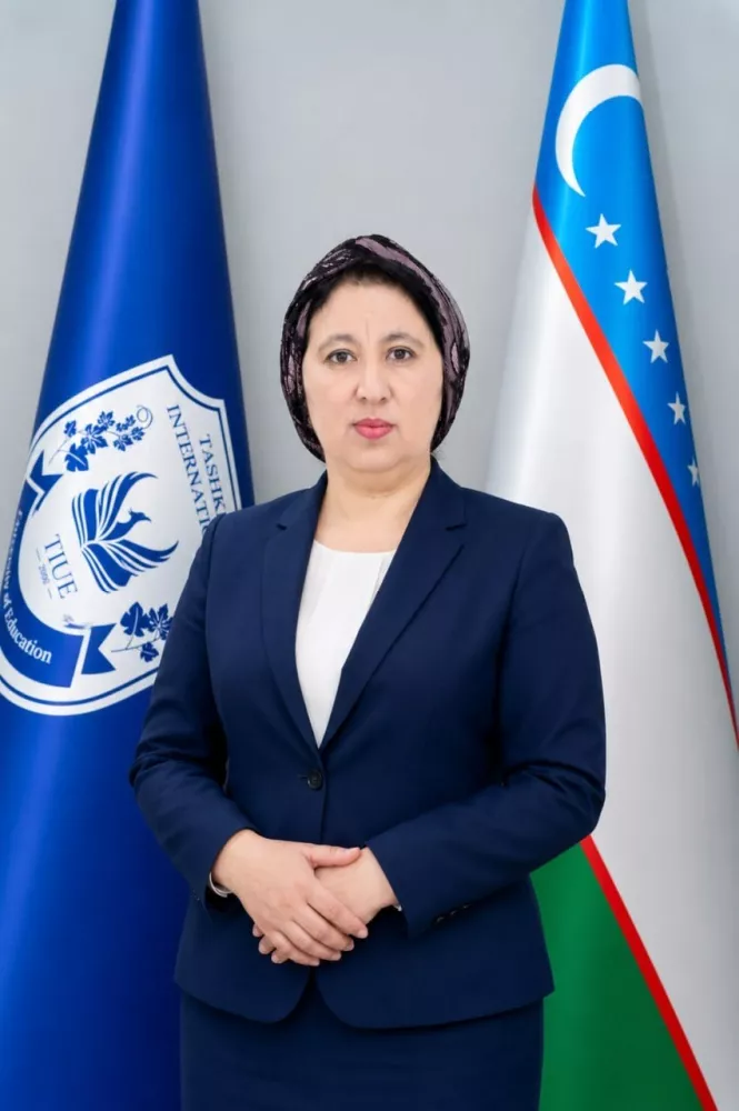 Urmanova Umida Khakimdjanovna