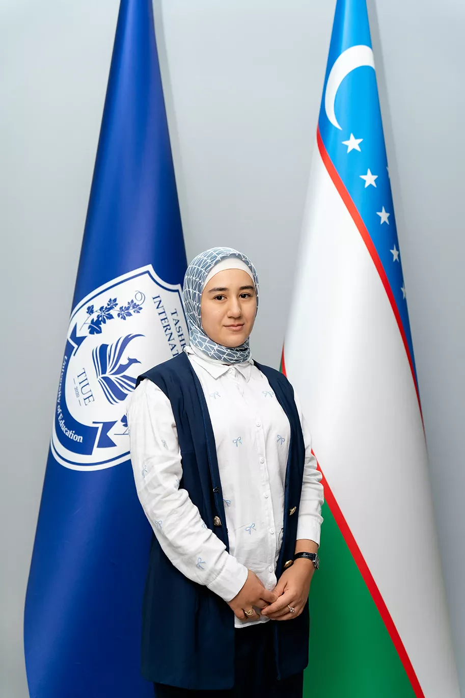 Juraeva Nilufar Shovkatovna