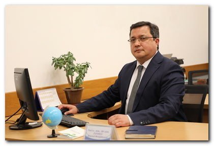 Zufarov Sherzod Mirdjalilovich