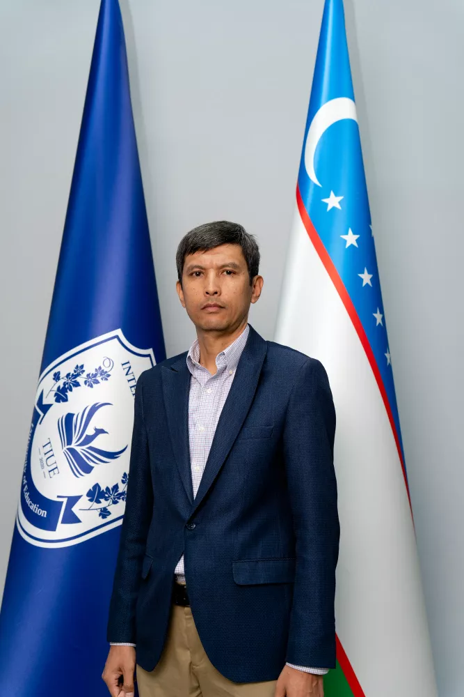 Mamatov Shavkat Shakhobiddinovich