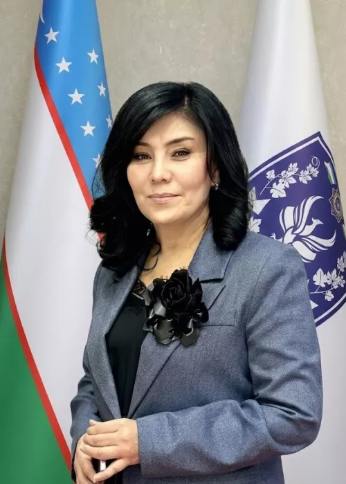 Икрамова Нигора Баходировна