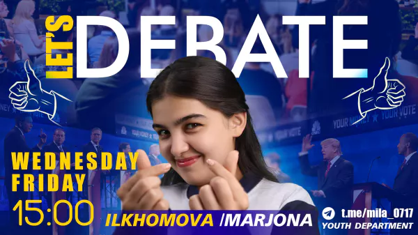 Let’s debate club