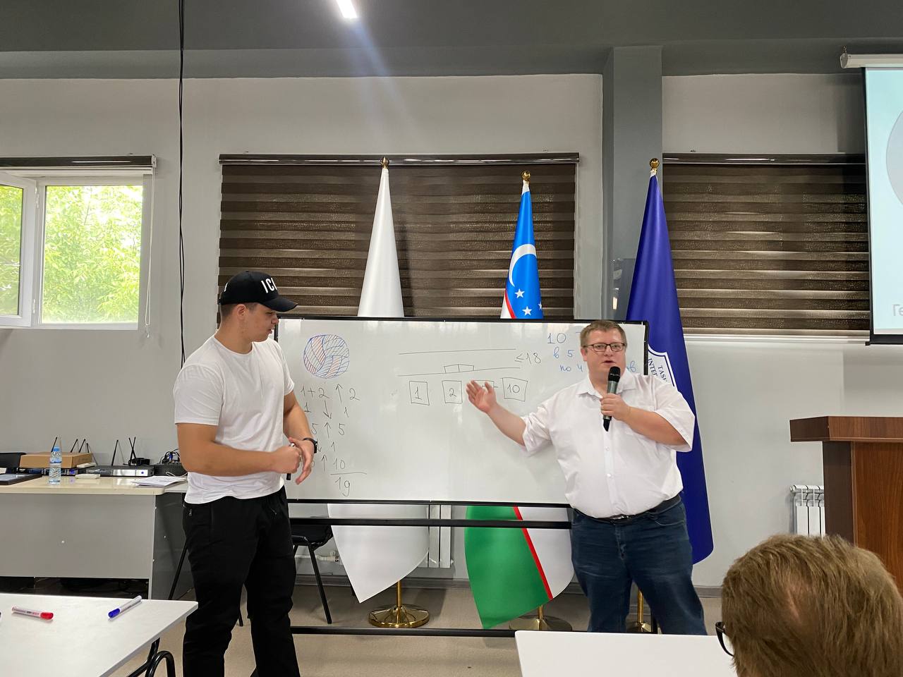 In Tashkent International University of Education on May 16, 2024 was held a master class on the theme “Mathematics as the highest manifestation of beauty.