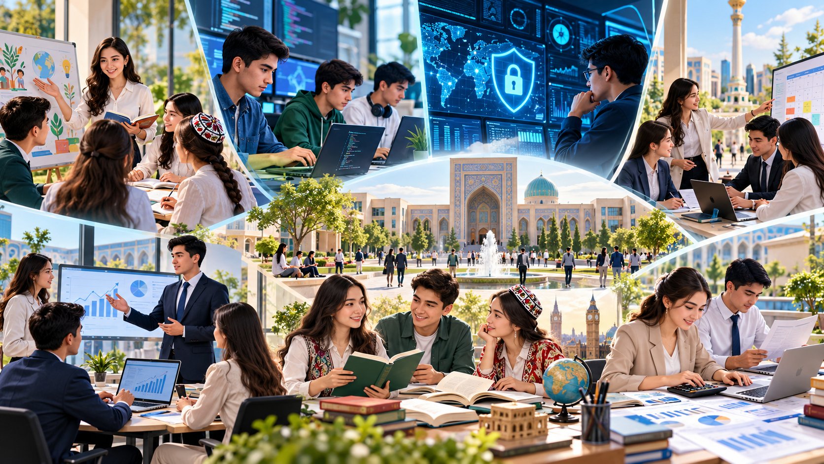 O‘zbekiston oliy o‘quv yurtlarida qaysi yo‘nalishlar eng talabgir: 2025-yilda qayerga o‘qishga kirish mumkin?
