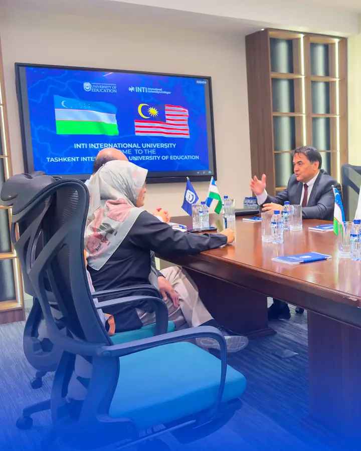 Встреча TIUE и INTI International University